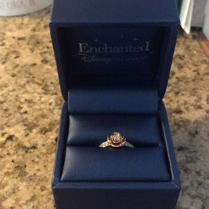 Disney enchanted “Bell” engagement ring .